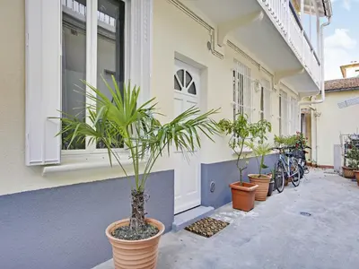 Bâtiment de l'appartement
