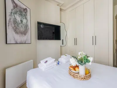 Nourriture dans l'appartement ou à proximité