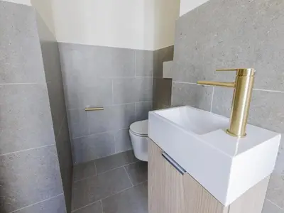 Salle de bains dans l'établissement Charming apartment - 2 BDR 4P -St Germain des Prés