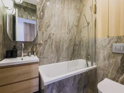 Salle de bains dans l'établissement Magnificent Appt - 3BD 6P with balcony - Neuilly