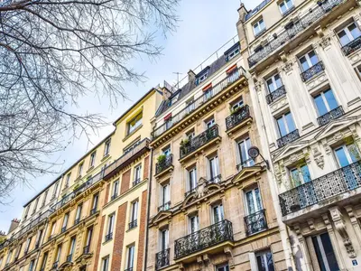 Bâtiment de l'appartement