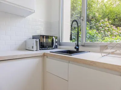Cuisine ou kitchenette dans l'établissement Apartment COSY - 1BDR 2P - Neuilly sur Seine