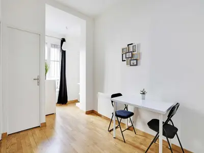 Plan de l'établissement Spacious Studio - 2P - Levallois-Perret
