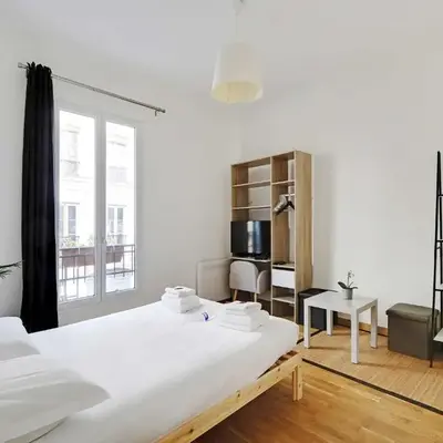 Spacious Studio - 2P - Levallois-Perret