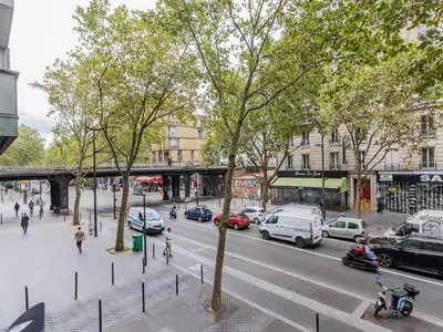 Quartier de l'appartement ou autre quartier proche