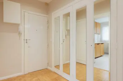 Plan de l'établissement Spacious flat 5P - 3BDR with balcony Boulogne Billancourt