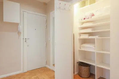 Plan de l'établissement Spacious flat 5P - 3BDR with balcony Boulogne Billancourt
