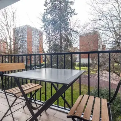 Spacious flat 5P - 3BDR with balcony Boulogne Billancourt