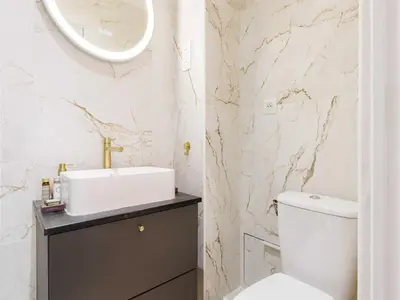 Salle de bains dans l'établissement Charming studio 1P Neuilly Seine - Porte Maillot