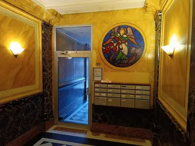 Plan de l'établissement Appartement Haussmannien Saint Michel Notre Dame