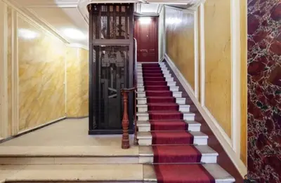 Plan de l'établissement Appartement Haussmannien Saint Michel Notre Dame