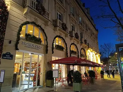 Bâtiment de l'appartement