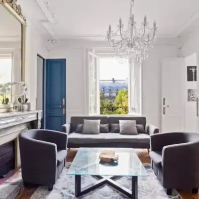 Appartement Haussmannien Saint Michel Notre Dame