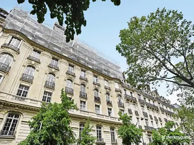 Bâtiment de l'appartement