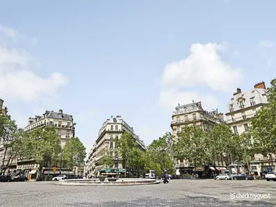 Quartier de l'appartement ou autre quartier proche