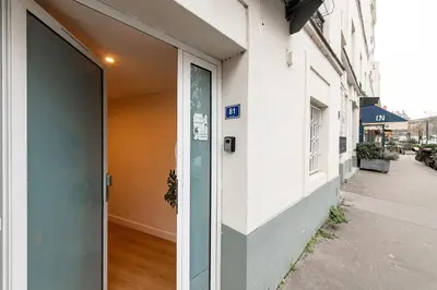 Bâtiment de l'appartement