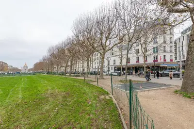Quartier de l'appartement ou autre quartier proche