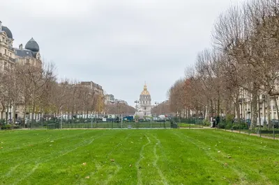 Lieu d'intérêt à proximité de l'appartement