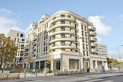 Bâtiment de l'appartement