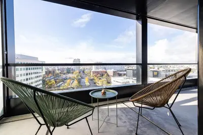 Balcon ou terrasse dans l'établissement Dolce Sarah