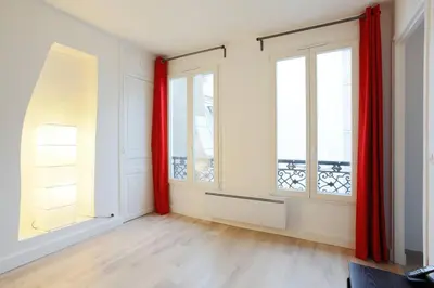 Plan de l'établissement Lovely apartment 10 min walk to Louvre 3 Persons