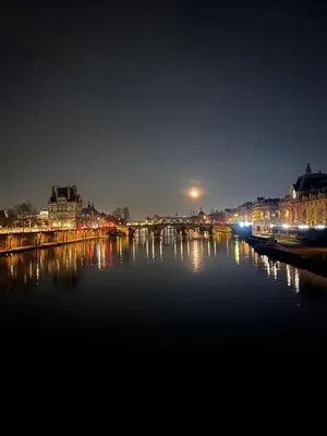 Vue sur la rivière ou le fleuve situé(e) à proximité de l'appartement