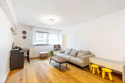Coin salon dans l'établissement GuestReady - A lovely gem near Paris
