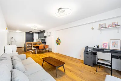 Coin salon dans l'établissement GuestReady - A lovely gem near Paris