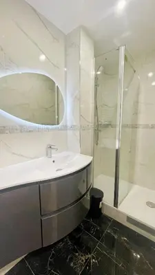 Salle de bains dans l'établissement Lux Home Le Marais