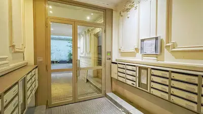 Plan de l'établissement Lux Home Le Marais