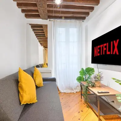 Studio Charmant Appartement Quartier Les Marais Free Netflix