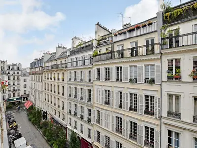 Bâtiment de l'appartement