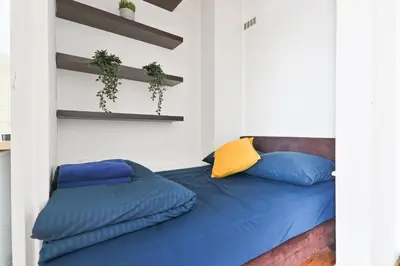 Plan de l'établissement Élégant Studio Appartement Quartier Les Marais Free Netflix