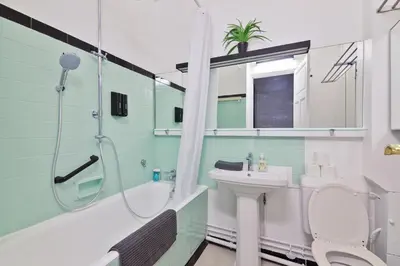 Plan de l'établissement Élégant Studio Appartement Quartier Les Marais Free Netflix