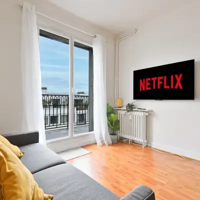 Élégant Studio Appartement Quartier Les Marais Free Netflix