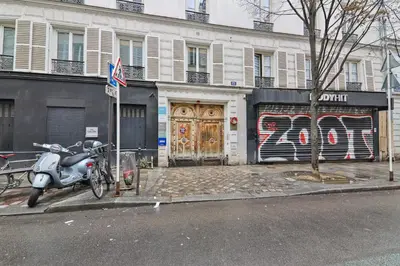 Plan de l'établissement Superb Apartment Quartier Republique Free Netflix