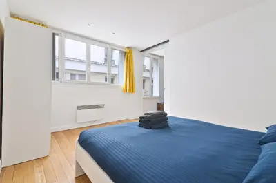 Plan de l'établissement Superb Apartment Quartier Republique Free Netflix
