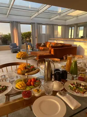 Nourriture dans l'appart'hôtel ou à proximité