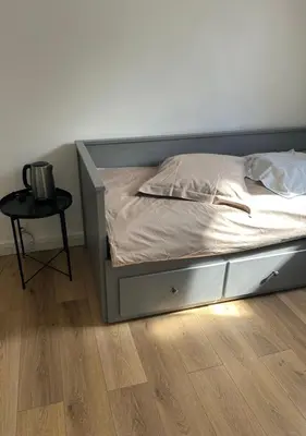Un ou plusieurs lits dans un hébergement de l'établissement Nice flat near Montmartre !