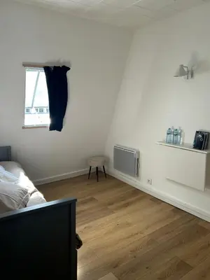 Un ou plusieurs lits dans un hébergement de l'établissement Nice flat near Montmartre !