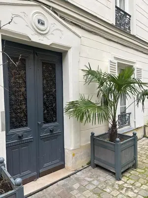 Bâtiment de l'appartement