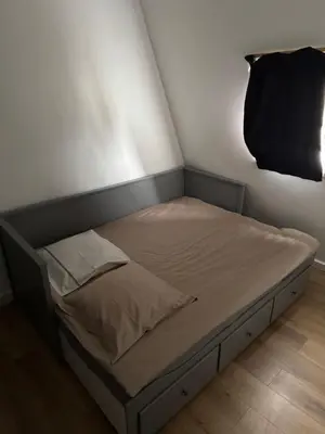Un ou plusieurs lits dans un hébergement de l'établissement Nice flat near Montmartre !
