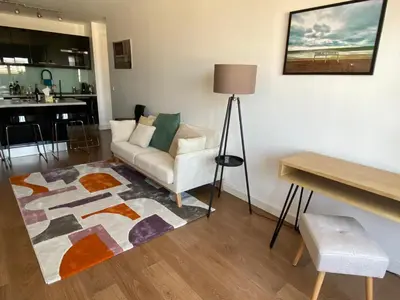 Coin salon dans l'établissement A nest in Paris - 60m2 - 3 rooms