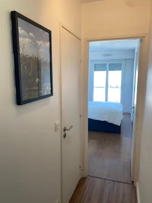 Un ou plusieurs lits dans un hébergement de l'établissement A nest in Paris - 60m2 - 3 rooms