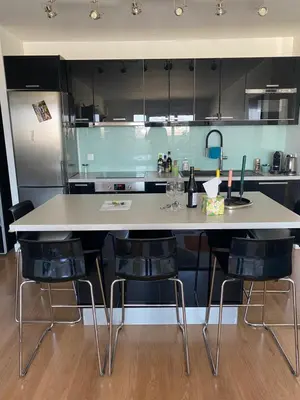 Cuisine ou kitchenette dans l'établissement A nest in Paris - 60m2 - 3 rooms