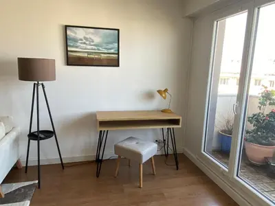 Plan de l'établissement A nest in Paris - 60m2 - 3 rooms