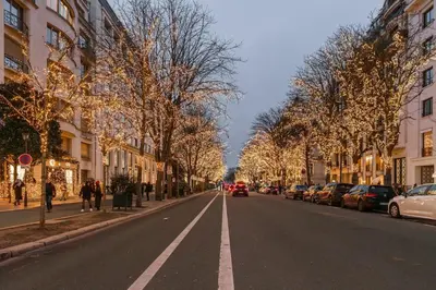 Quartier de l'appartement ou autre quartier proche