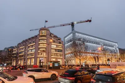 Bâtiment de l'appartement
