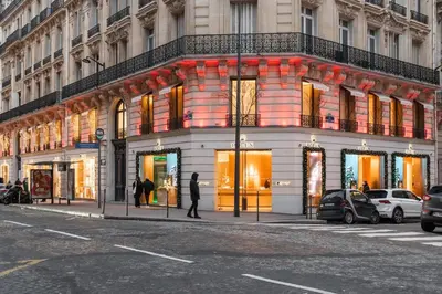 Bâtiment de l'appartement