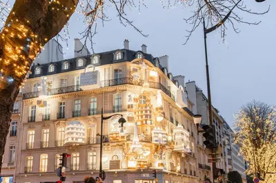 Bâtiment de l'appartement